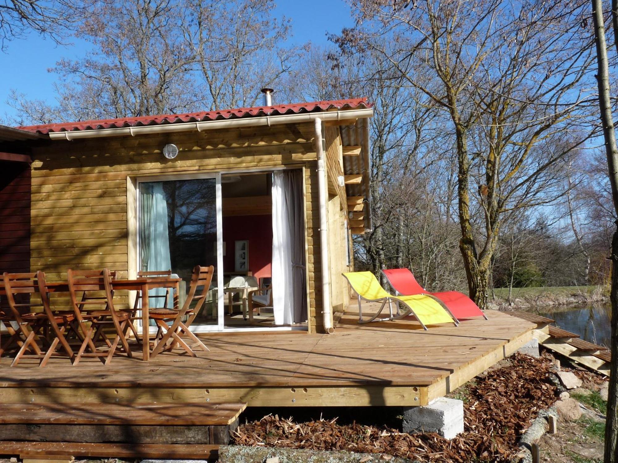 Gite De L'Etang - Parc Des Volcans D'Auvergne Loubeyrat Exterior foto